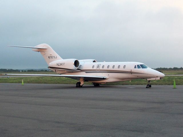 Cessna Citation X (N757XJ)