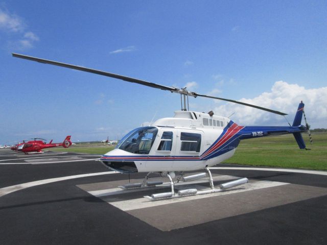 VH-YEC — - GBR Helicopters, Cairns