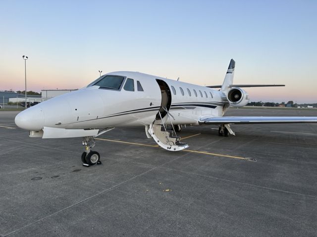 Cessna Citation Sovereign (N817TV) - Mach Point Aviation Citation Sovereign