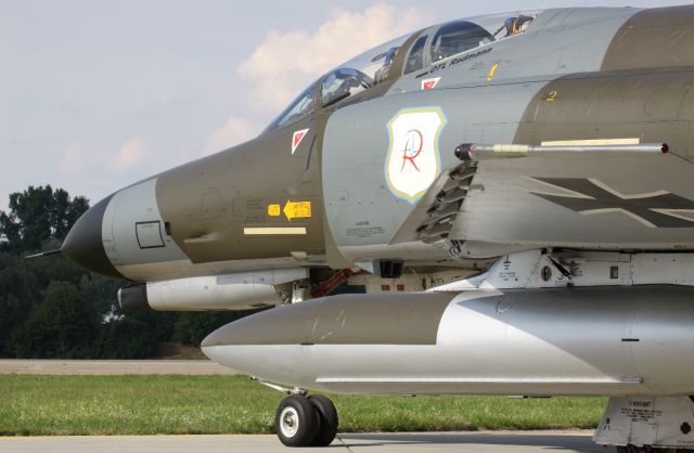 McDonnell Douglas F-4 Phantom 2 (GAF3810) - Spotterday 2013