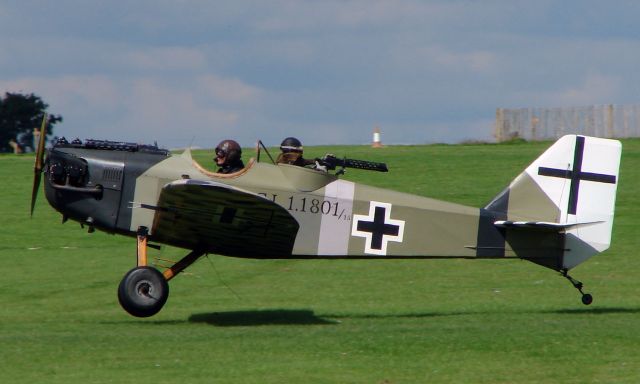 G-BNPV — - Bowers Fly Baby complete with dummy rear gunner