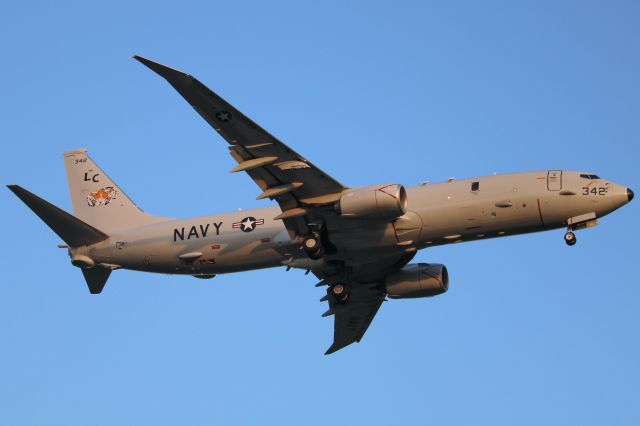 Boeing P-8 Poseidon (16-9342)