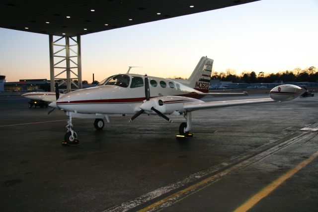 Cessna 401 (N4062Q) - Signature Flight Services