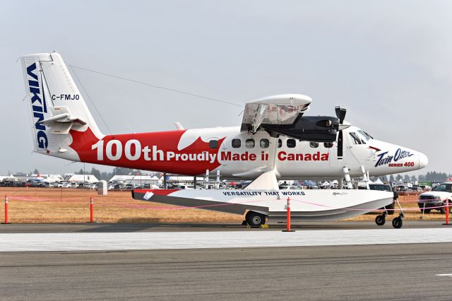 De Havilland Canada Twin Otter (C-FMJO)