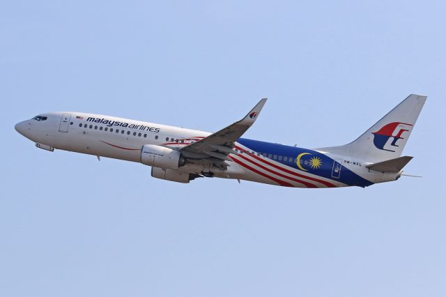 Boeing 737-800 (9M-MXL) - "Malaysia Negaraku" livery