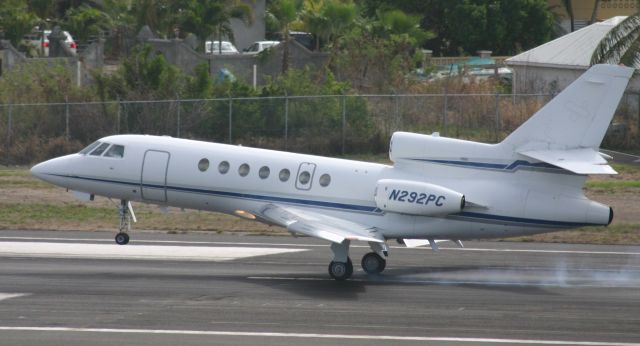 Dassault Falcon 50 (N292PC)