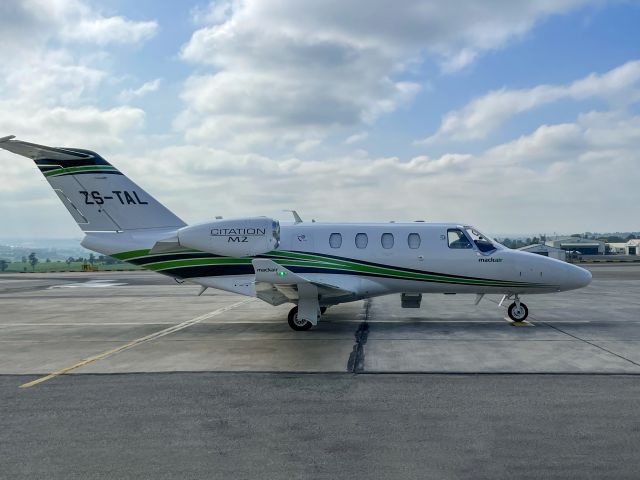 Cessna Citation M2 (ZS-TAL) - 14-NOV-2022. Ferry flight South Africa to Switzerland.