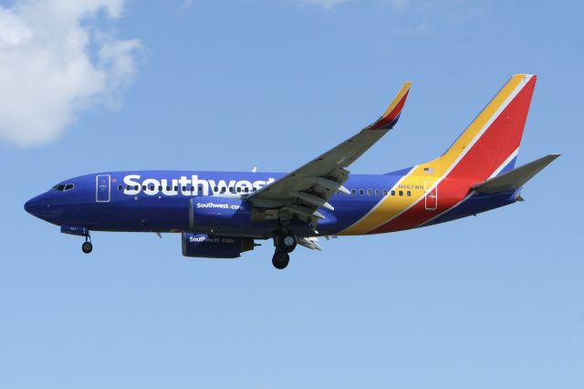 Boeing 737-700 (N467WN)
