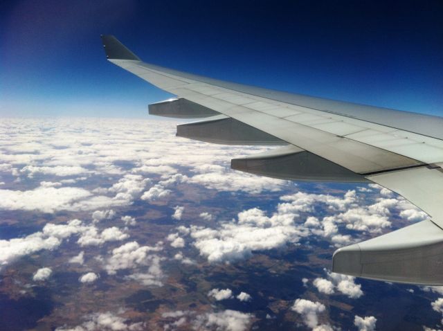 Airbus A330-200 (VH-EBF) - En route MEL-SYD on 23 November 2013. 