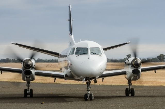 Saab 340 (VH-ZLO)