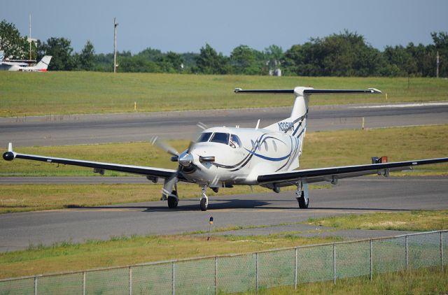 Pilatus PC-12 (N335WH)