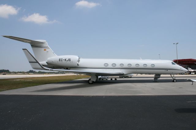 Gulfstream Aerospace Gulfstream V (EC-KJS)