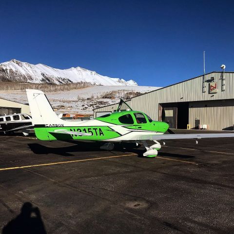 Cirrus SR22 Turbo (N315TA)