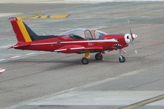 SIAI-MARCHETTI Warrior (RTL15) - Stampe fly-in 17-5-2015