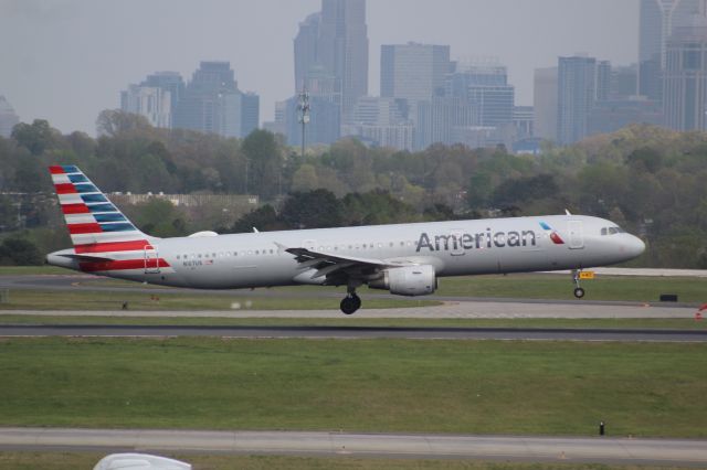 Airbus A321 (N167US)