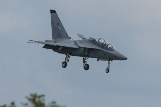 AERMACCHI M-346 Master (N7712) - Alenia Aermacchi M-346 Master  [AirShow Radom 2023]