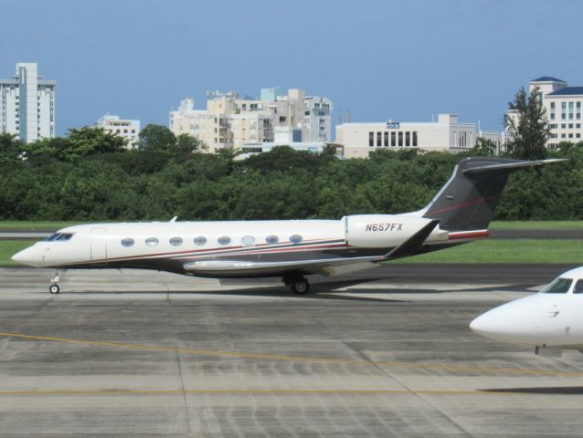 Gulfstream Aerospace Gulfstream G650 (N657FX)