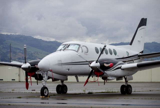 Beechcraft King Air 100 (N93VD)