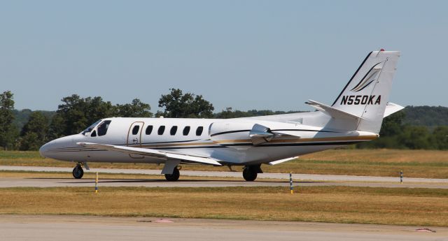 Cessna Citation II (N550KA) - Visiting on 6/27th...