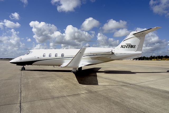 Learjet 55 (N245MS) - JetSet Premier Learjet 55