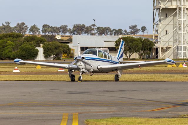 Beechcraft Bonanza (36) (VH-IOL) - Smartair (VH-IOL) Beech A36 Bonanza parked at Wagga Wagga Airport.