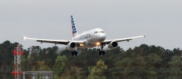 Airbus A319 — - Final - Runway 6