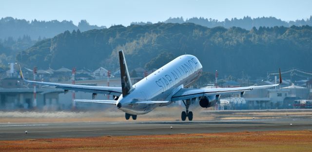 Airbus A321 (HL8071)