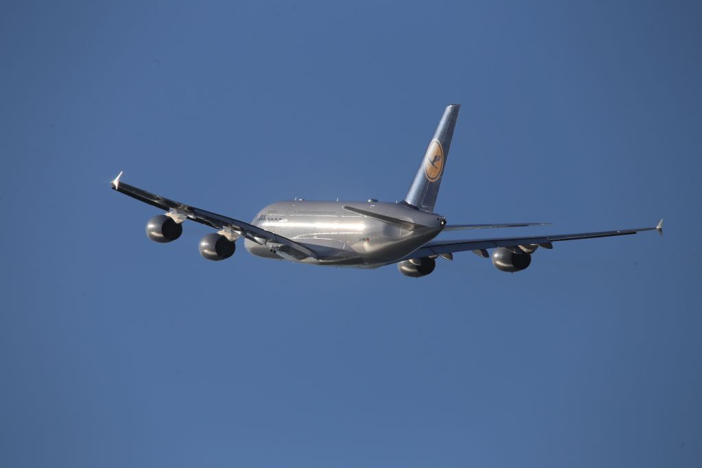 Airbus A380-800 (D-AIMA)
