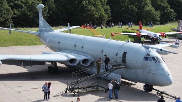 XV266 — - Cold War Jets Bruntingthorpe 24-8-14