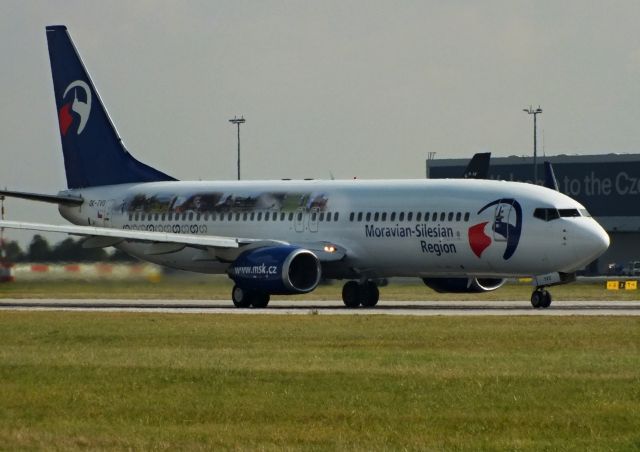 Boeing 737-700 (OK-TVO)