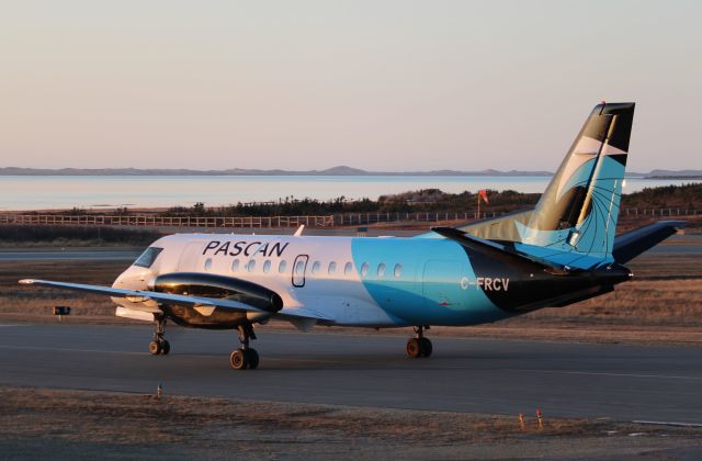 Saab 340 (C-FRCV)