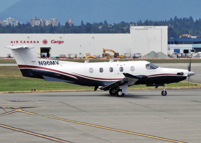 Pilatus PC-12 (N96MV) - USAF Special Operations Command