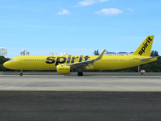 Airbus A321neo (N706NK)