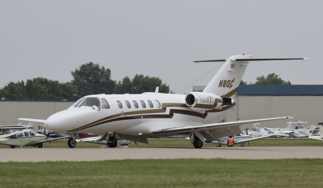 Cessna Citation CJ2+ (N80C) - Airventure 2019