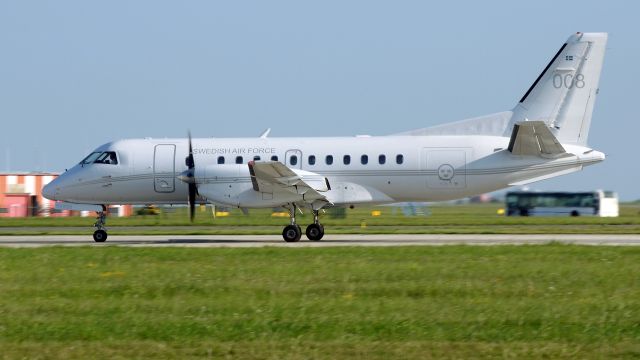 Saab 340 (10-0008) - PRG-BMA