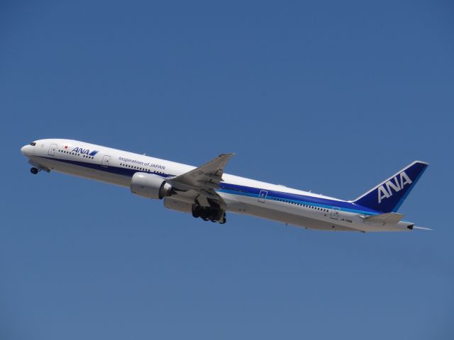 BOEING 777-300 (JA736A) - LAX 7/11/14