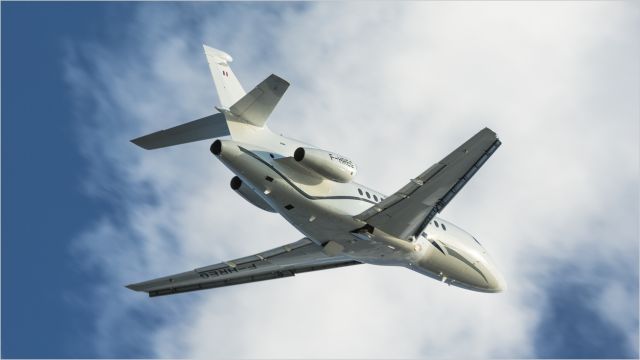 Dassault Falcon 900 (F-HREG)