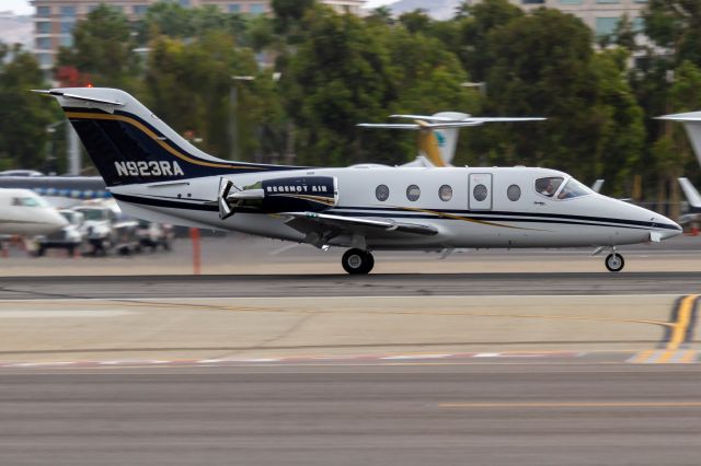 Beechcraft Beechjet (N923RA)