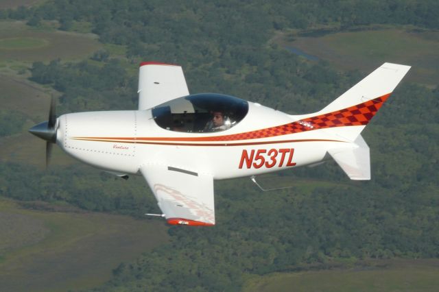 Experimental 200kts (N53TL) - Questair Venture cruises @ 240kts!  Experimental Kit Built  IO 550 310 HP