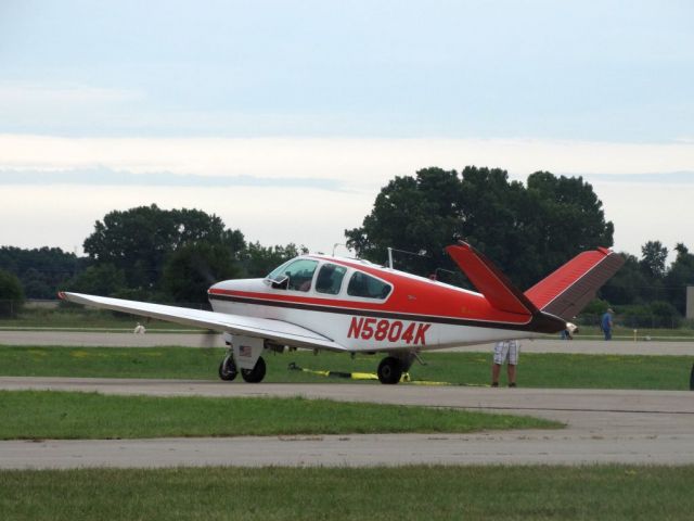 Beechcraft 35 Bonanza (N5804K)