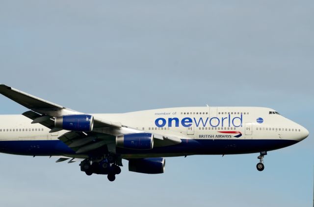 Boeing 747-400 (G-CIVC)
