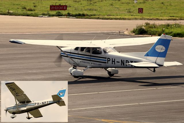 Cessna Skyhawk (PH-NPT) - EX ASL, CYCLOON HOLLAND NOW.