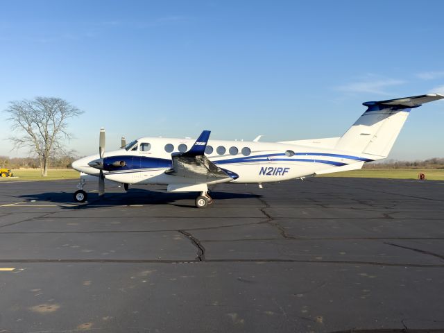 Beechcraft Super King Air 300 (N21RF) - 09-NOV-2022