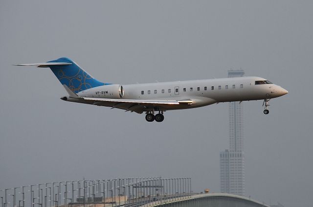 Bombardier Global Express (VP-BVM)