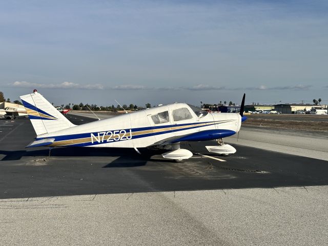 Piper Cherokee (N7252J)