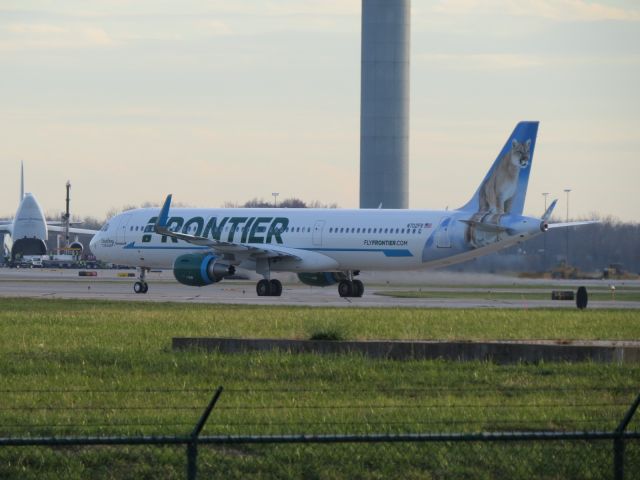 Airbus A321 (N702FR)