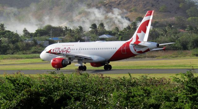 Airbus A319 (C-GARO)