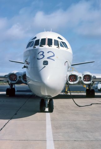 XV232 — - UK - AIR FORCE - HAWKER SIDDELEY NIMROD MR2 (801) - REG XV232 (CN 8007) - EDINBURGH RAAF BASE ADELAIDE SA. AUSTRALIA - YPED (8/10/1981)