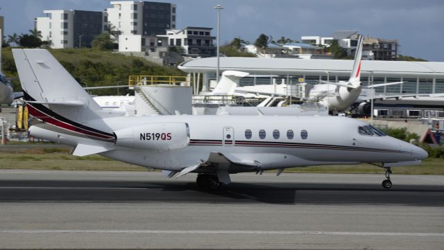 Cessna Citation Latitude (N519QS)