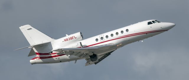 Dassault Falcon 50 (N838FL)